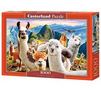 Castorland Puzzle Selfie de Lamas 1000 pièces