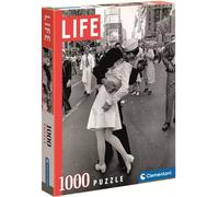 Puzzle 1000 elementów. Life Collection. Pocałunek Clementoni