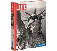 Clementoni Jeu 39635 – Puzzle Life Magazine Photos vintage, Statue de la Liberté – Dès 14 ans