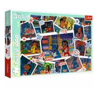 Trefl Puzzle Lilo & Stitch – Souvenirs Doux 1000 pièces, personnages, dès 12 ans