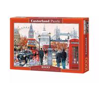 Castorland Puzzle Macneil Londres Collage C-103140-2 1000 pièces