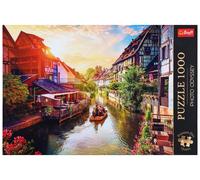 Trefl Puzzle Premium Plus – Photo Odyssey: La Petite Venise à Colmar – 1000 pièces dès 12 ans