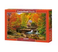 Castorland Puzzle 1000 pièces – Automne Magique – Cascade – Adulte – C-104918-2