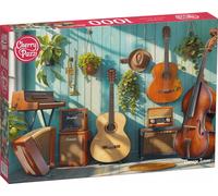 Puzzle 1000 elementów. Melodie garażowe 30899 CherryPazzi