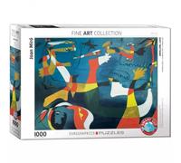 Puzzle 1000 elementów. Miłość, Joan Miro Eurographics