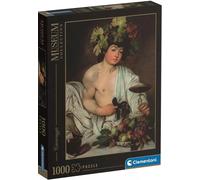 Clementoni – Puzzle Museum Collection Caravaggio Bacchus – 1000 pièces – Fabriqué en Italie