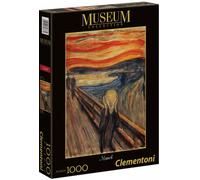 Clementoni Puzzle Museum L'Urlo Di Munch 1000 pièces
