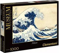 Clementoni Puzzle 39378 La Vague Hokusai 1000 pièces Museum Collection 14+
