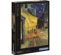 Clementoni Puzzle Van Gogh : Le café, le soir – 1000 pièces