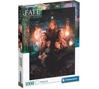 Clementoni- Fate The Winx Saga Saga-1000 Pièces, Puzzle Netflix, Divertissement pour Adultes-Fabriqué en Italie, 39688, Multicolor