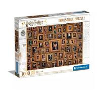 Clementoni Puzzle Compact Impossible Harry Potter 1000 pièces