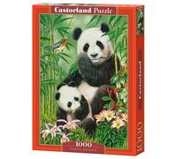 Castorland Puzzle Brunch de Pandas 1000 pièces
