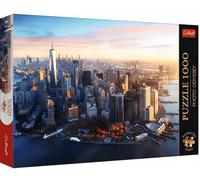 Trefl Puzzle Photo Odyssey Manhattan, New York – 1000 pièces – Premium Plus – À partir de 12 ans