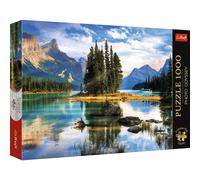 Trefl – Puzzle Photo Odyssey Spirit Island (Canada) – 1000 pièces – Qualité Premium Plus