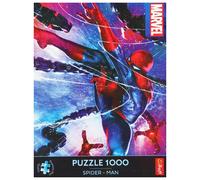 Puzzle 1000 ElementÓw Premium Spiderman SieĆ PrzygÓd Trefl 12147 Tr Trefl