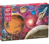 Puzzle 1000 elementów. Przestrzeń nad horyzontem księżycowym 30646 CherryPazzi