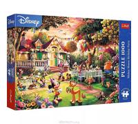 Trefl Puzzle Mickey Mouse Birthday Party – Premium Plus Quality – 1000 pièces – dès 14 ans