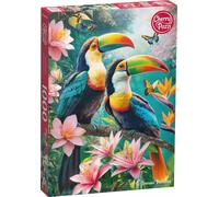 Cherry Pazzi Puzzle Paradis du Toucan – 1000 pièces