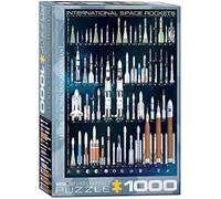 Eurographics International Puzzle Space Rockets 1000 pièces