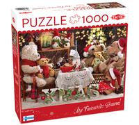 Puzzle 1000 elementów, Rodzina pluszowych misiów AB S.A.