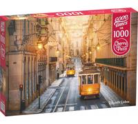 Puzzle 1000 elementów. Romantyczna Lizbona 30509 CherryPazzi