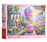 Puzzle 1000 elementów. Romantyczna przejażdżka Trefl