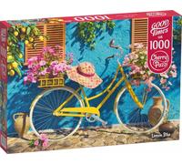 Puzzle 1000 elementów. Rower cytrynowy 30721 CherryPazzi
