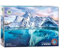 Puzzle Eurographics - Sauvez la planète ! Arctique, 1000 pièces multicolore G