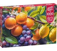 Cherry Pazzi Puzzle Fruits ensoleillé – 1000 pièces