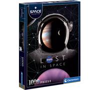 Clementoni Puzzle 39637 – NASA Lost in Space – 1000 pièces – Astronaute – À partir de 14 ans