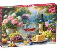 Puzzle 1000 elementów. Splendor winogron 30950 CherryPazzi