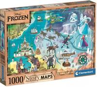 Clementoni Puzzle 1000 pièces Frozen Princesse Disney Adulte – Multicolore – 39666