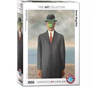 Puzzle 1000 elementów. Syn człowieczy, Rene Magritte Eurographics