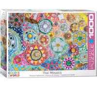 Thailand Mosaic - Puzzle 1000 Pièces