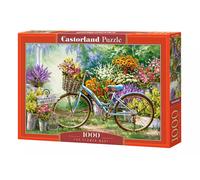 Castorland Puzzle C-103898 Le Mart des Fleurs 1000 pièces Multicolore