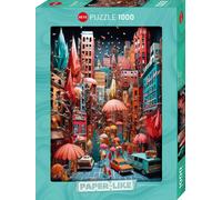 Puzzle 1000 elementów. Uliczny kanion. Victor Gavrilovski Heye