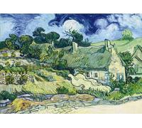 Puzzle 1000 elementów. Vincent Van Gogh. Vue sur la ville de Cordeville, 1890