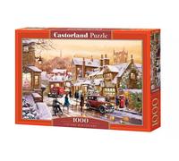 Castorland Puzzle Vintage Winterland – 1000 pièces