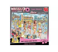 Wasgij Destiny Retro 9 Super Models! (1000 Pieces) (1110100503) Puzzle Multicolore Enfants