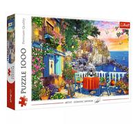 Trefl - Puzzle Vue sur Cinque Terre - 1000 pièces - Dès 14 ans