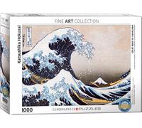 Eurographics – Puzzle La Grande Vague de Kanagawa par Katsushika Hokusai – 1000 pièces