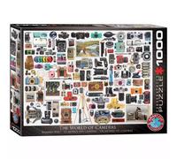Puzzle 1000 elementów. World of Cameras Eurographics