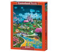Puzzle 1000 elementów. Zamek Kopciuszka Castorland