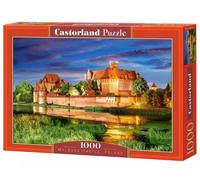 Puzzle 1000 elementów. Zamek w Malborku Castorland