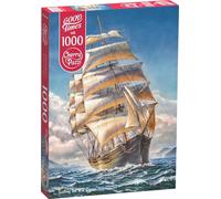 Puzzle 1000 elementów. Żeglowanie WR Grace 30448 CherryPazzi