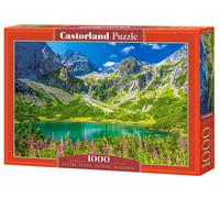Castorland Puzzle C-105267-2 Zelene Pleso Tatras Slovaquie – 1000 pièces pour adultes