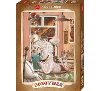 Puzzle 1000 elementów. Zozoville. Ukochany telefon Heye