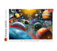 Puzzle 1000 éléments Cosmos - TREFL - Science et espace - Multicolore - Mixte