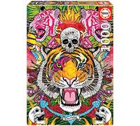 Educa Borras 1000 Ecstasy Pieces Puzzle Multicolore 10-15 Years