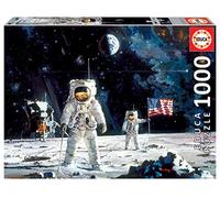 Educa Borras 1000 Pieces First Men On The Moon Robert Mccall Puzzle Multicolore 10-15 Years
